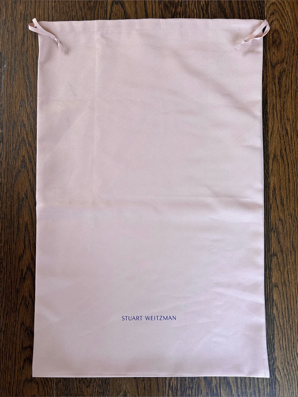 STUART WEITZMAN X-Large Drawstring Dust Cover Storage Bag 16.75 x 26.25 - Picture 2 of 4